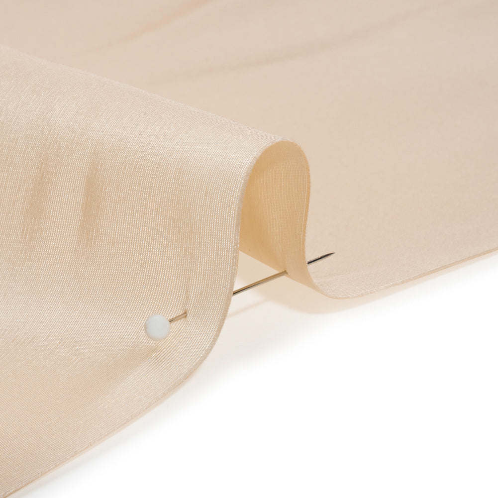 Silk Faille - Ivory - Premium Collection - Detail