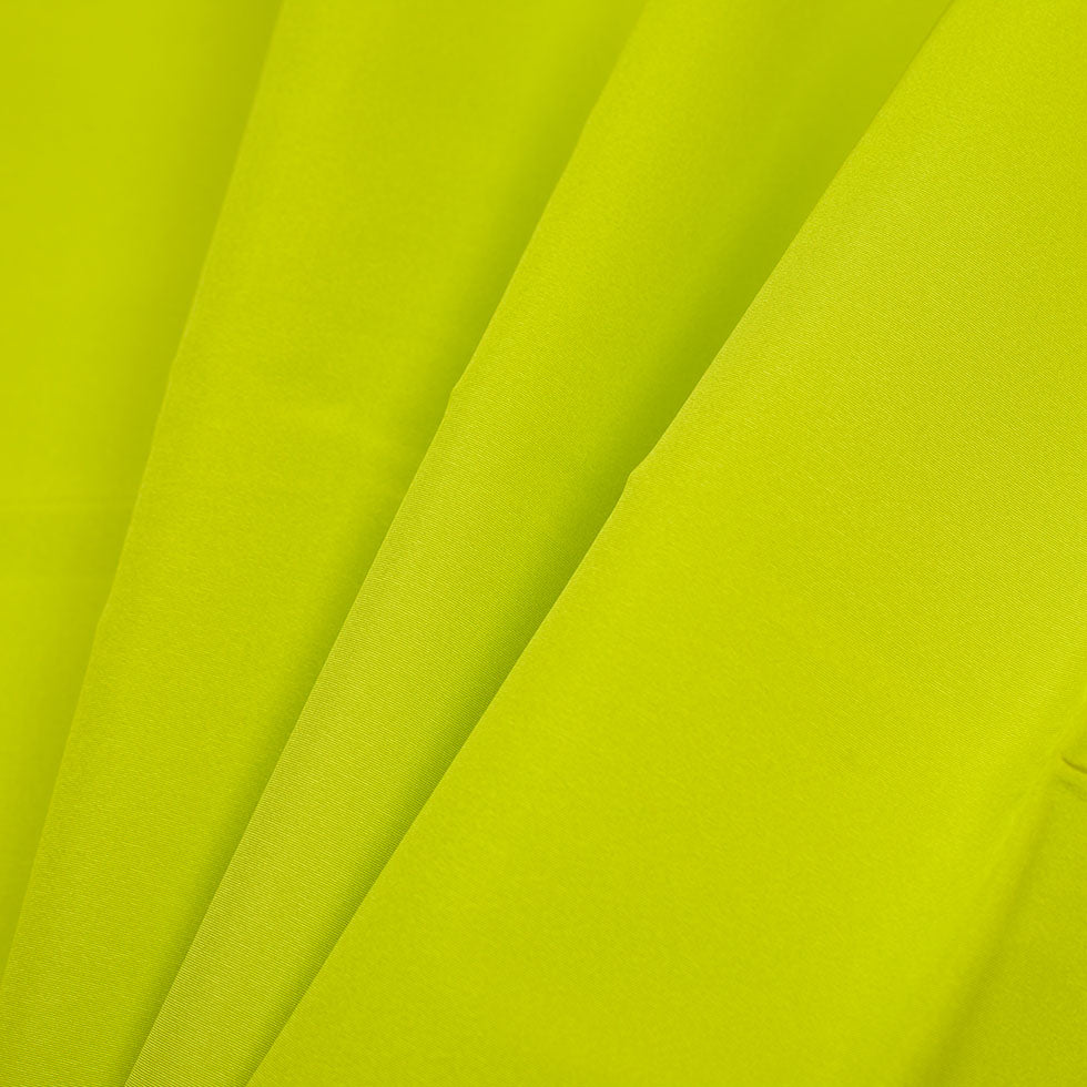 Silk Faille - Lime - Premium Collection - Folded