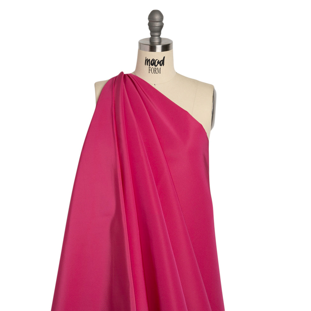Silk Faille - Magenta - Premium Collection - Drape