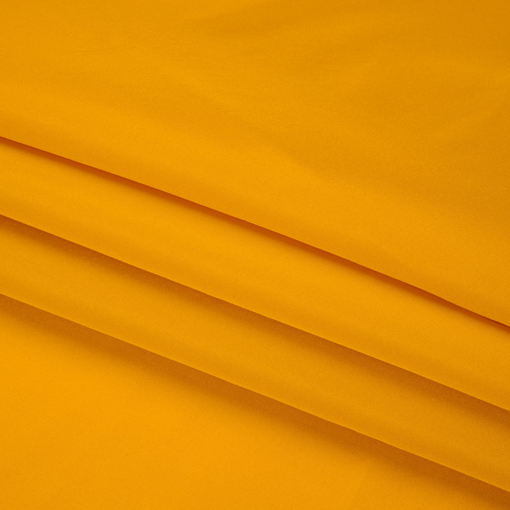 Silk Faille - Mango - Premium Collection Folded