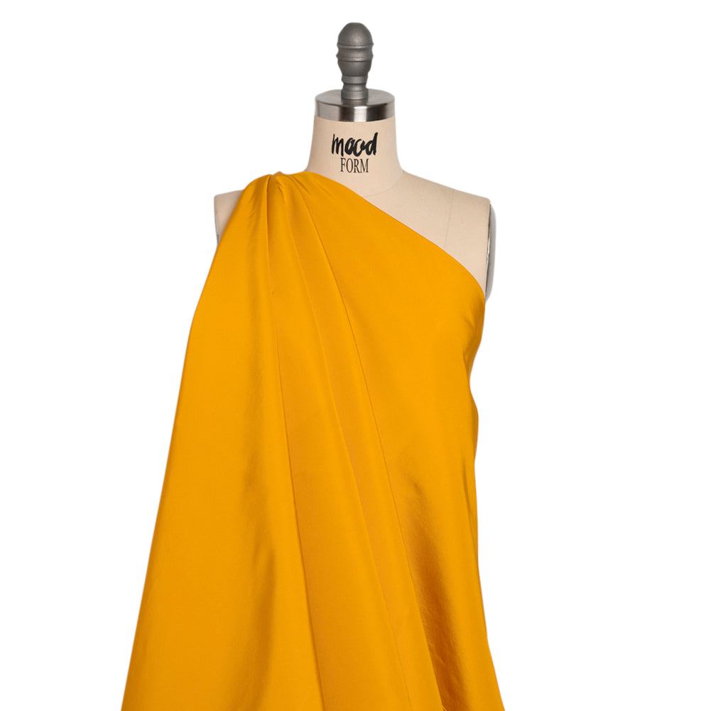 Silk Faille - Mango - Premium Collection Detail