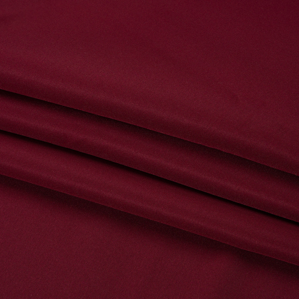 Silk Faille - Merlot - Premium Collection - Folded