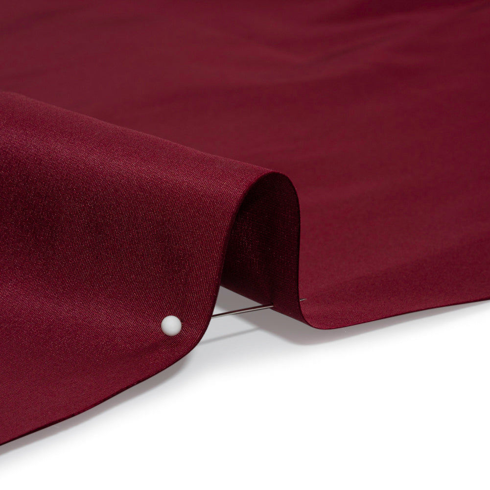 Silk Faille - Merlot - Premium Collection - Detail