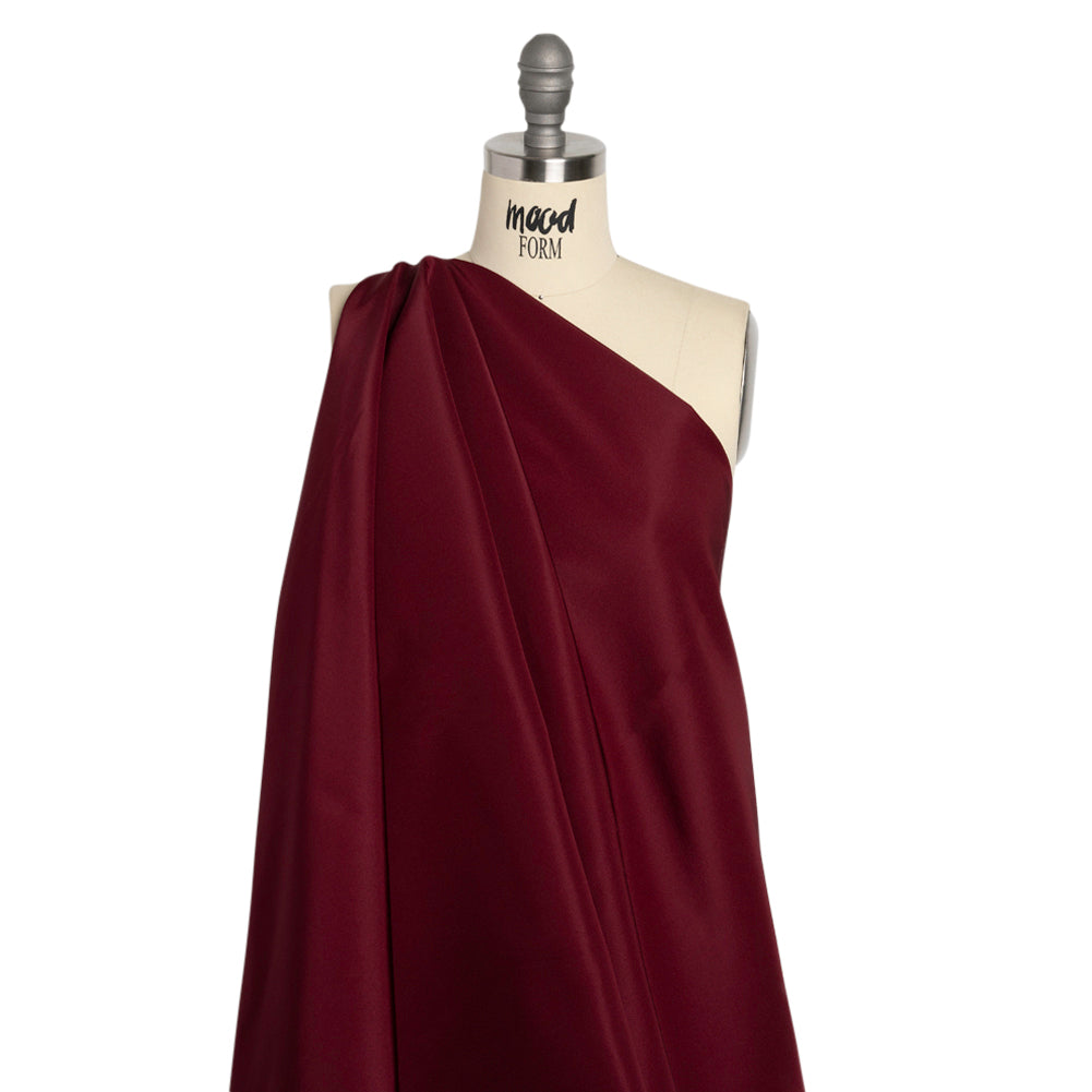 Silk Faille - Merlot - Premium Collection - Drape