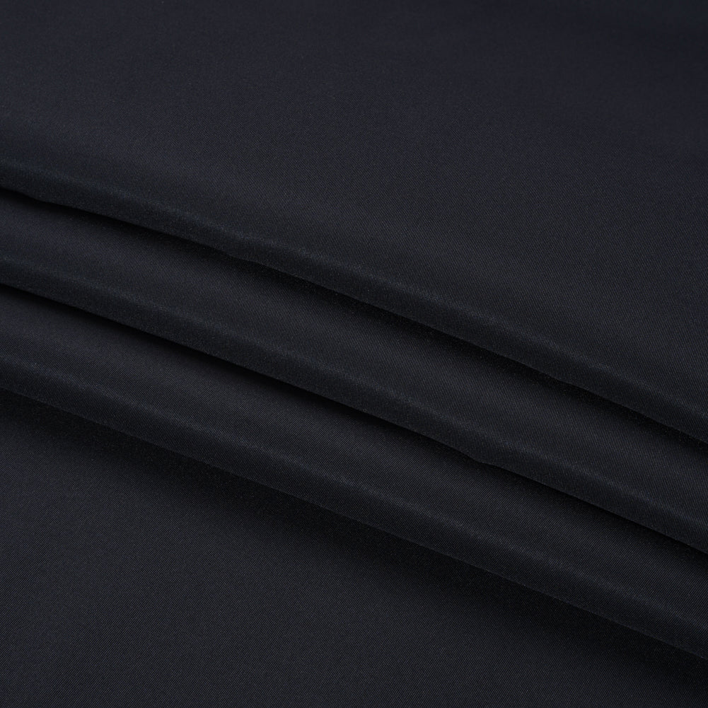 Silk Faille - Midnight - Premium Collection - Folded