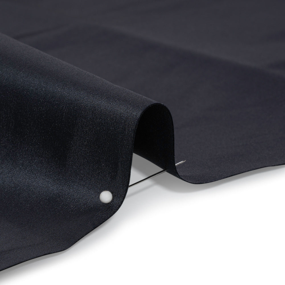 Silk Faille - Midnight - Premium Collection - Detail