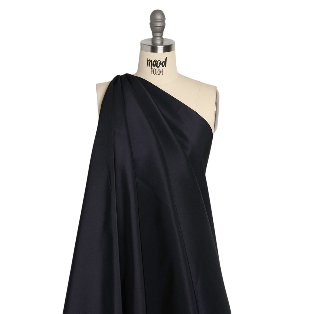 Silk Faille - Midnight - Premium Collection - Drape