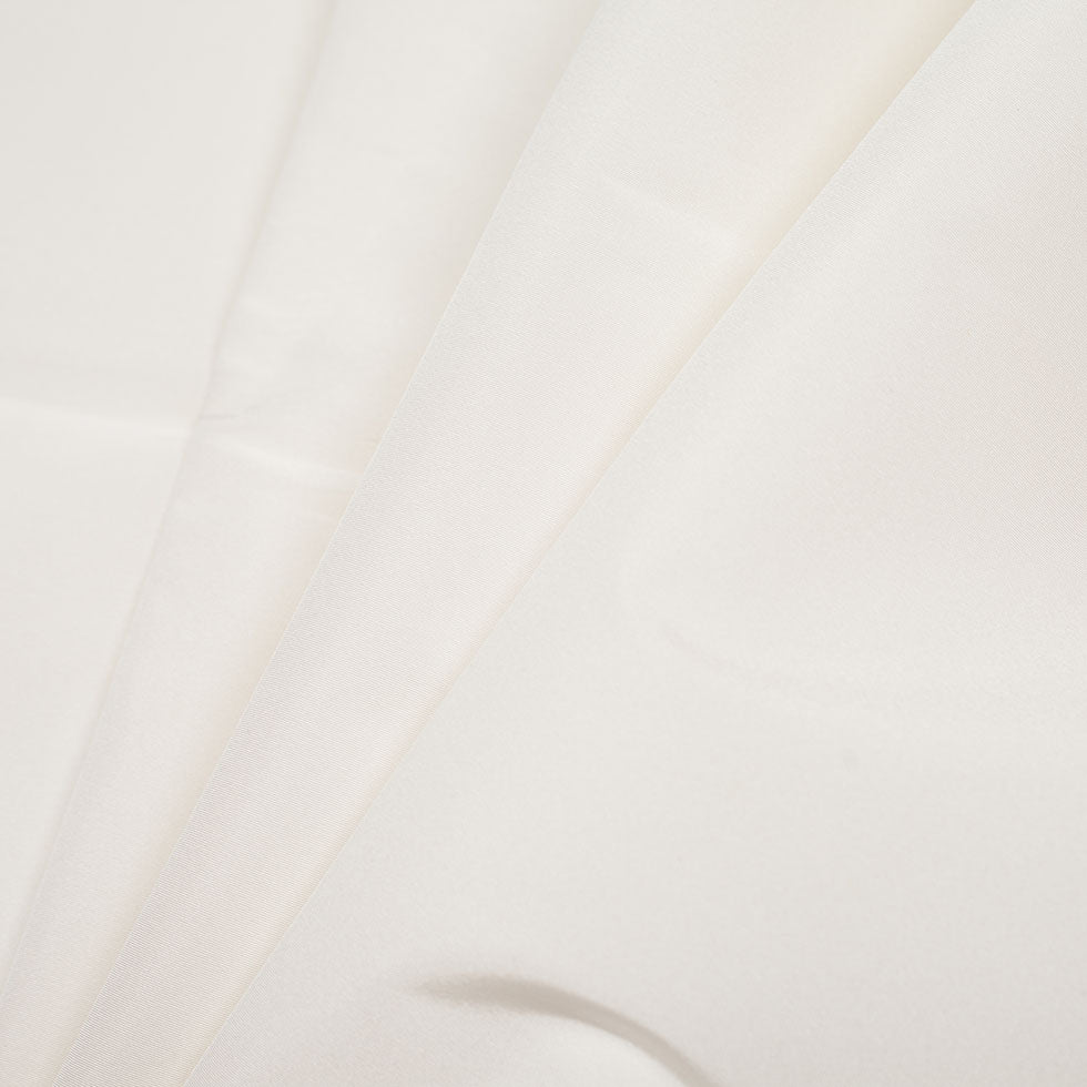 Silk Faille - Off-White - Premium Collection - Folded
