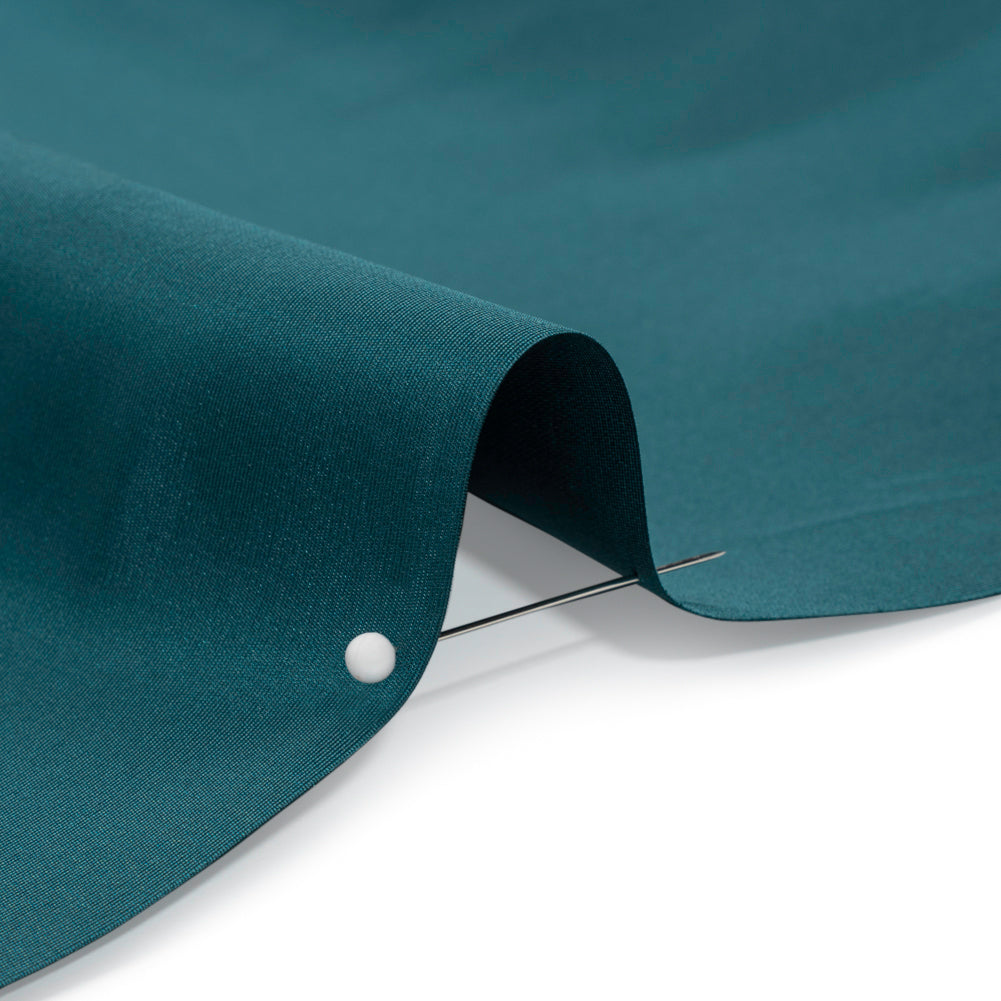 Silk Faille - Peacock Blue - Premium Collection - Detail