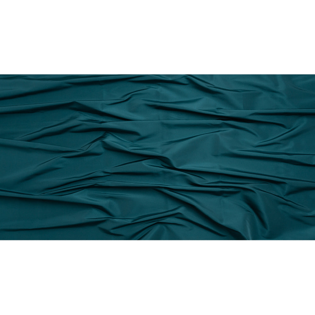 Silk Faille - Peacock Blue - Premium Collection - Full