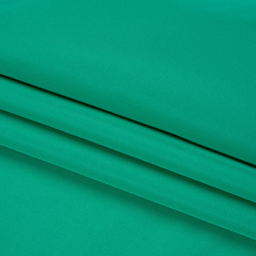Silk Faille - Sea Green - Premium Collection - Folded
