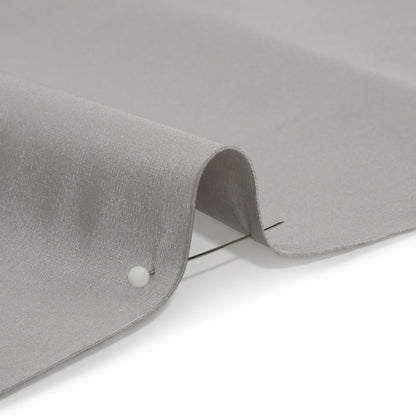 Silk Faille - Silver - Premium Collection