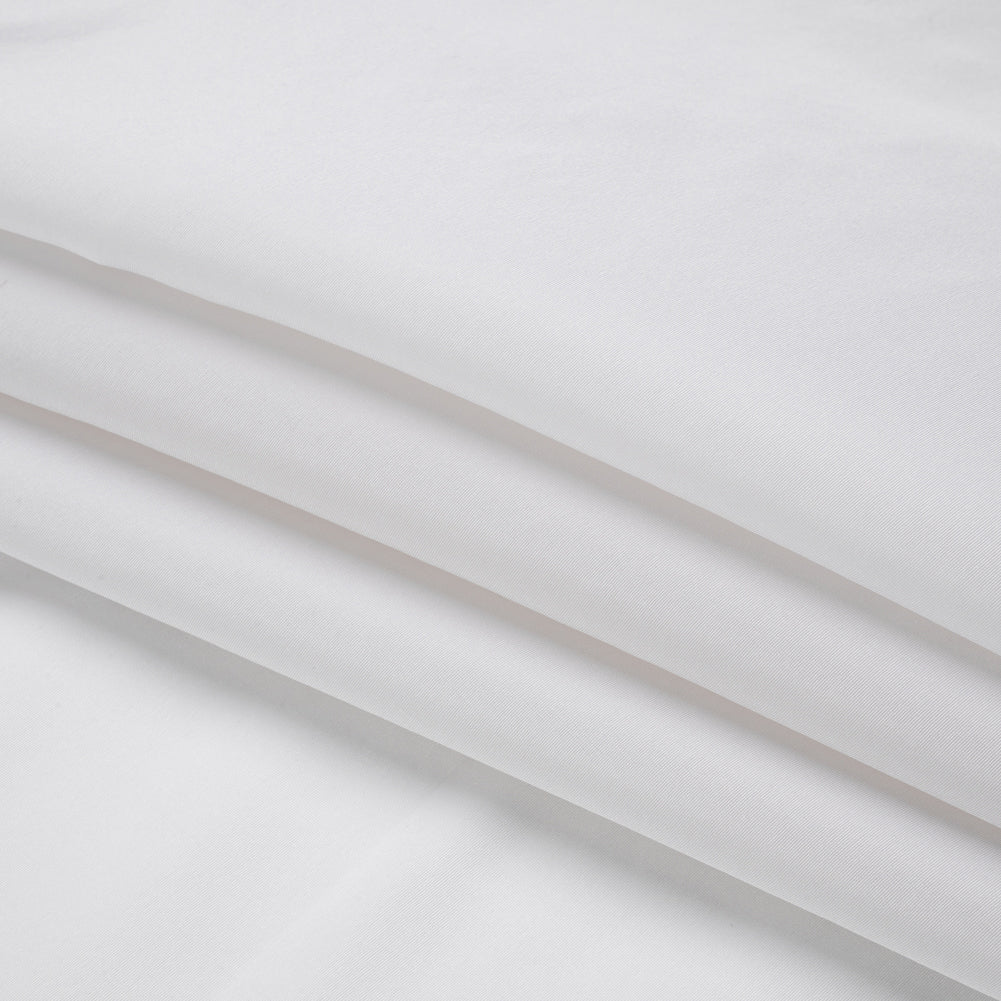 Silk Faille - White - Premium Collection - Folded