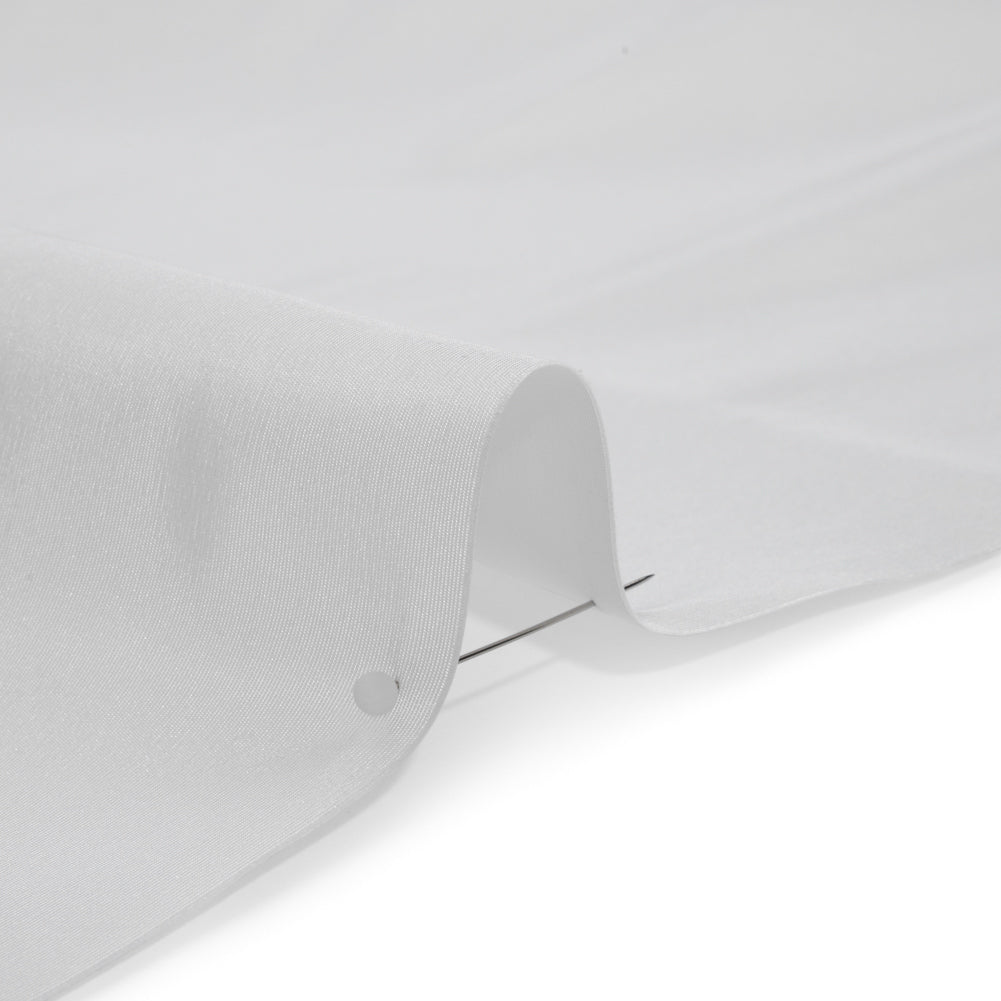 Silk Faille - White - Premium Collection - Detail