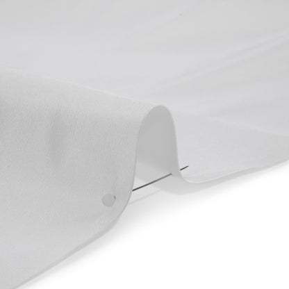 Silk Faille - White - Premium Collection