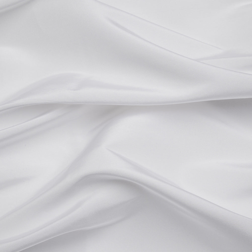 Silk Faille - White - Premium Collection