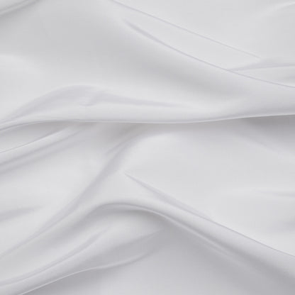 Silk Faille - White - Premium Collection