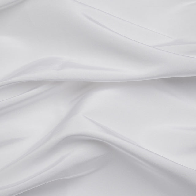 Silk Faille - White - Premium Collection