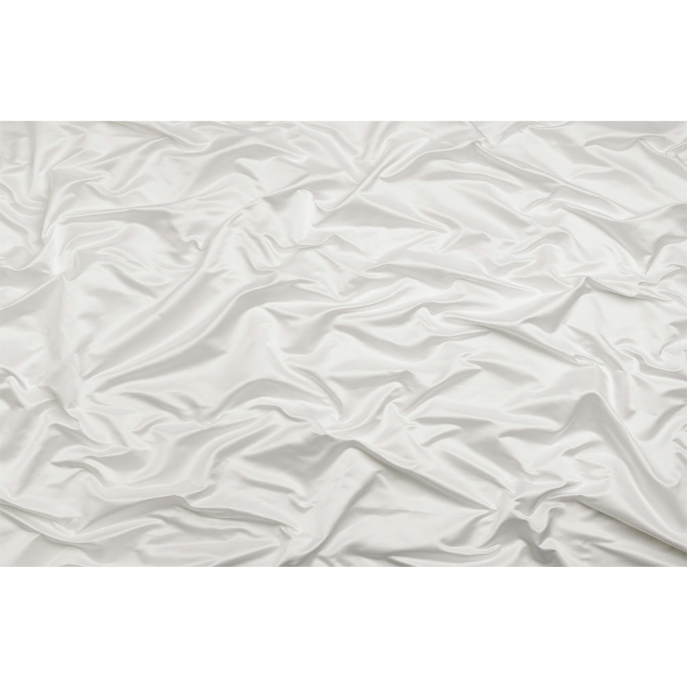 Silk Duchesse Satin - Whisper White - Premium Collection - Full