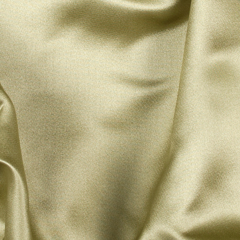 Silk Duchesse Satin - Nile Green - Premium Collection - Detail