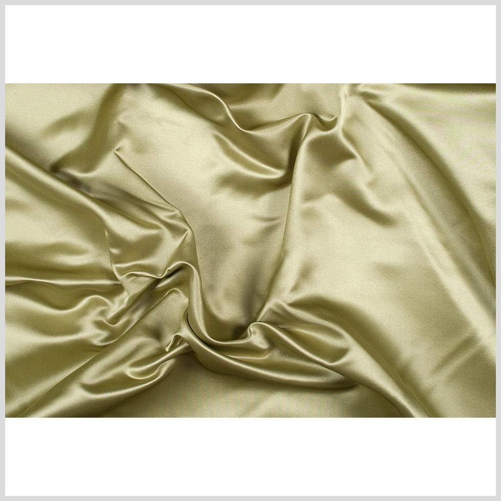 Silk Duchesse Satin - Nile Green - Premium Collection - Full