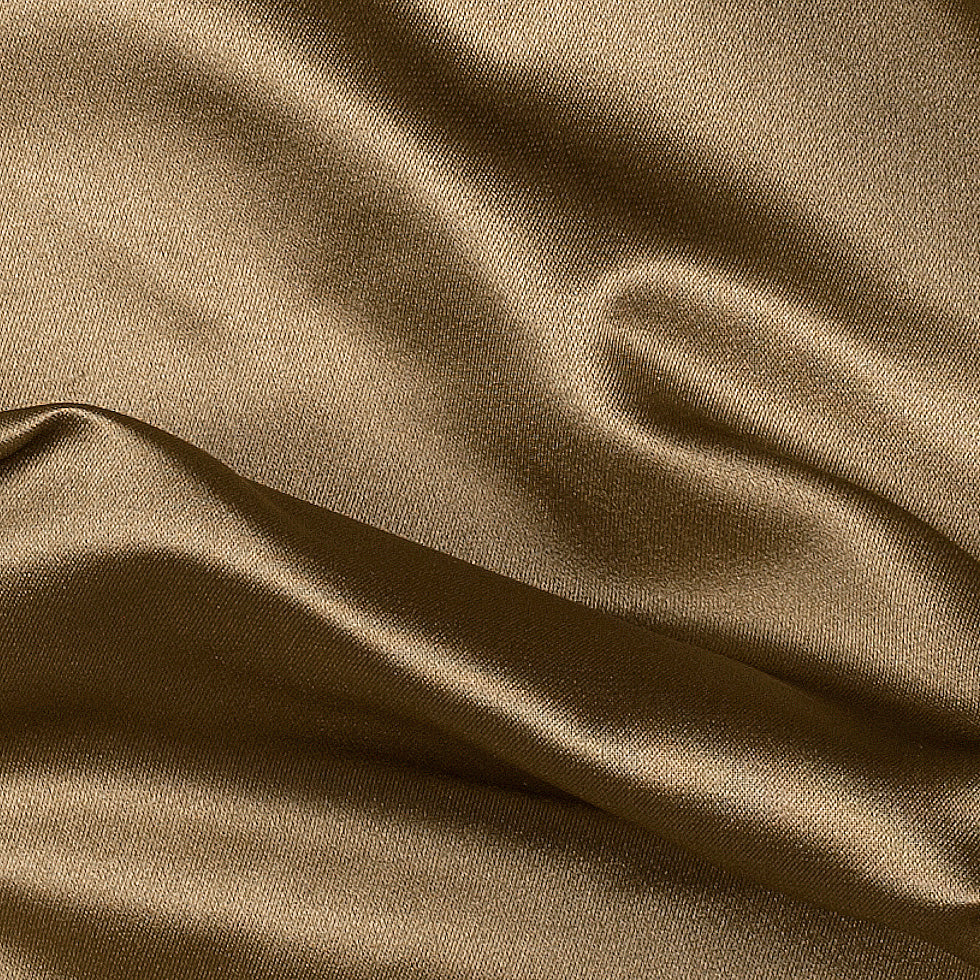 Silk Duchesse Satin - Sage Green - Premium Collection - Detail