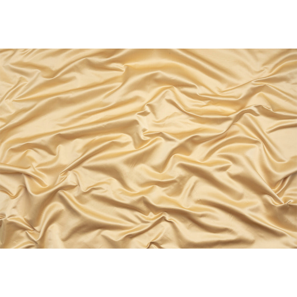 Silk Duchesse Satin - Soft Gold - Premium Collection - Full