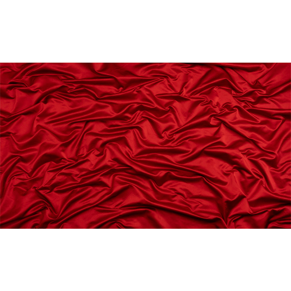Silk Duchesse Satin - Roja Red - Premium Collection - Full