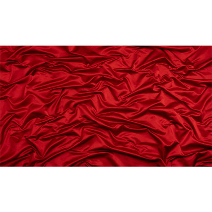Silk Duchesse Satin - Roja Red - Premium Collection