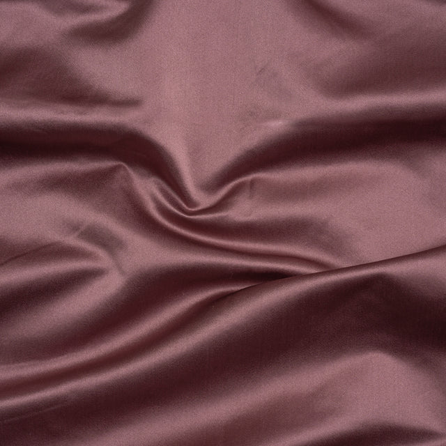 Silk Duchesse Satin - Victorian Mauve - Premium Collection
