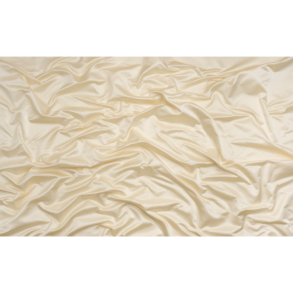 Silk Duchesse Satin - Cream - Collection - Premium Collection - Full
