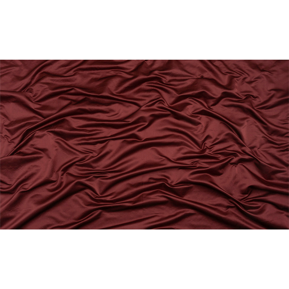 Silk Duchesse Satin - Wine - Premium Collection - Full