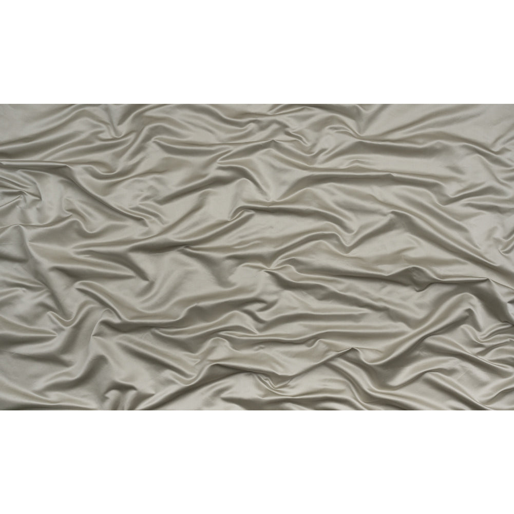 Silk Duchesse Satin - Soft Silver - Premium Collection - Full