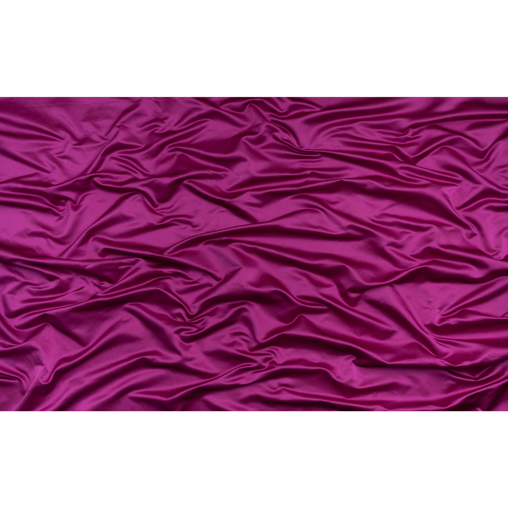 Silk Duchesse Satin - Magenta - Premium Collection - Full