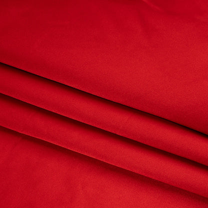 Silk Duchesse Satin - Red - Premium Collection
