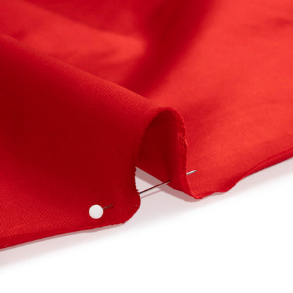 Silk Duchesse Satin - Red - Premium Collection