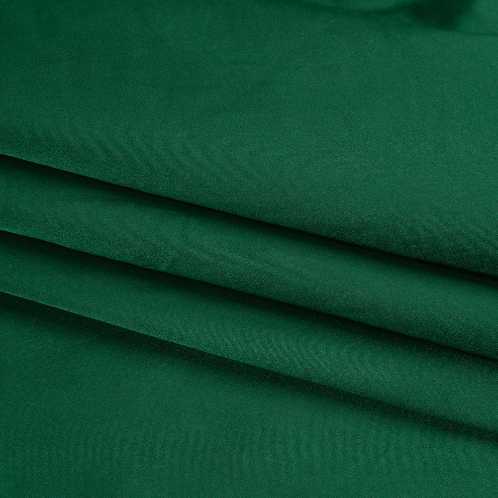 Silk Duchesse Satin - Hunter Green - Premium Collection - Folded
