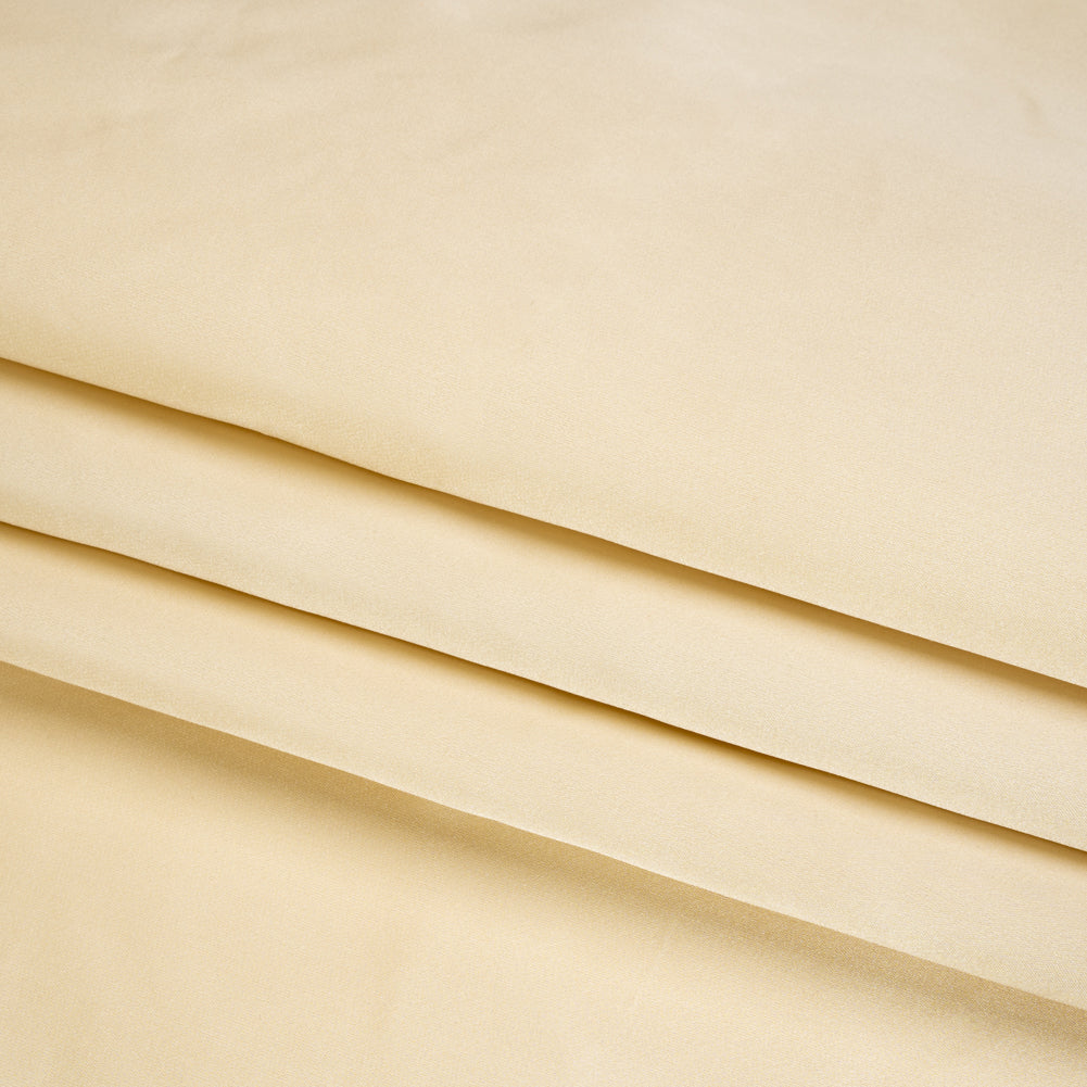 Silk Duchesse Satin - Tapioca - Premium Collection - Folded