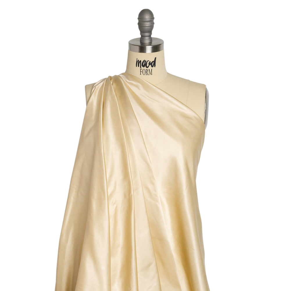 Silk Duchesse Satin - Tapioca - Premium Collection - Drape