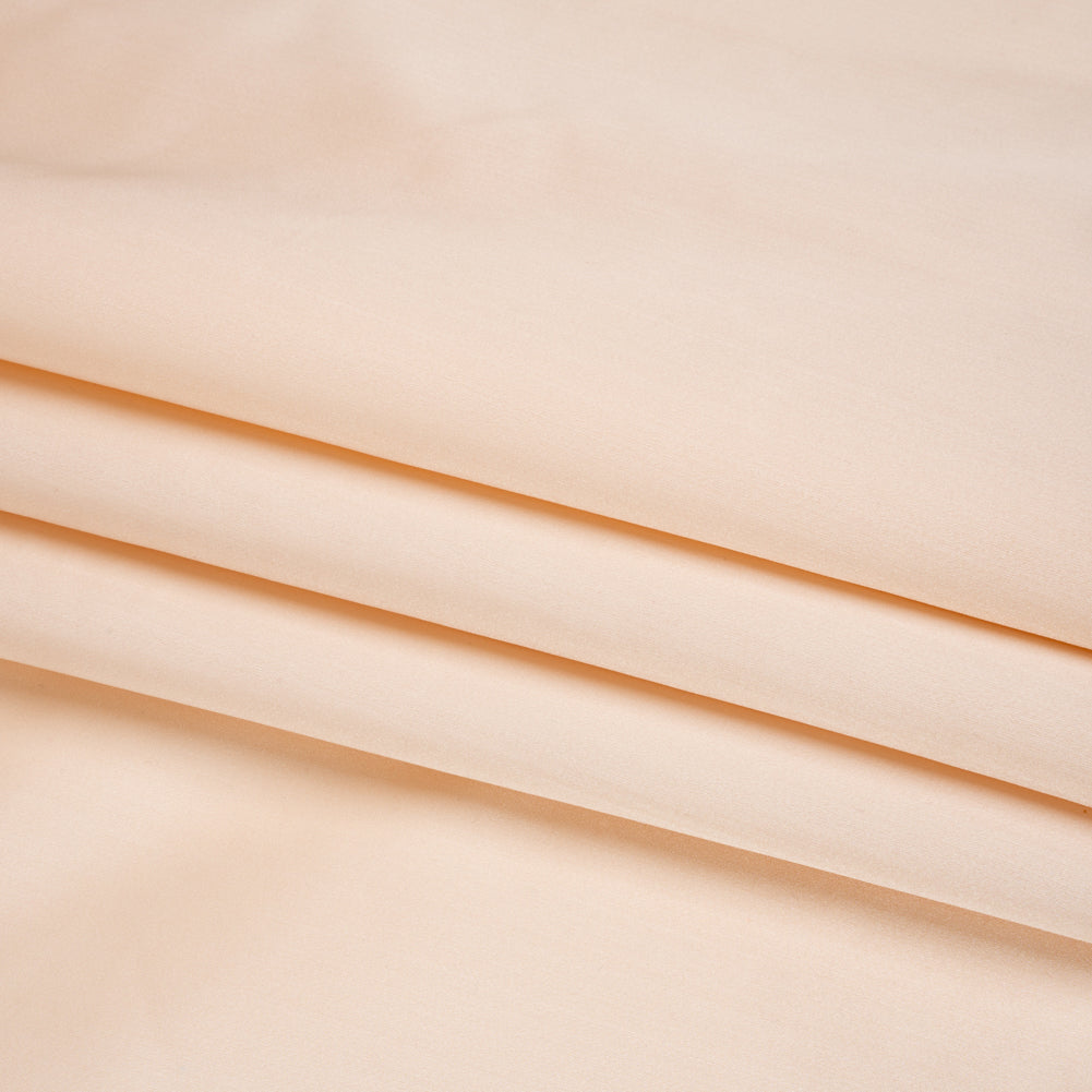 Silk Duchesse Satin - Champagne - Premium Collection - Folded