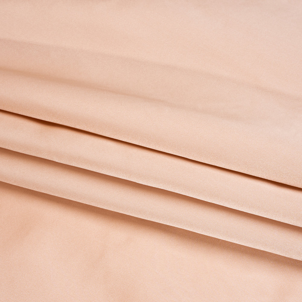Silk Duchesse Satin - Blush - Premium Collection - Folded