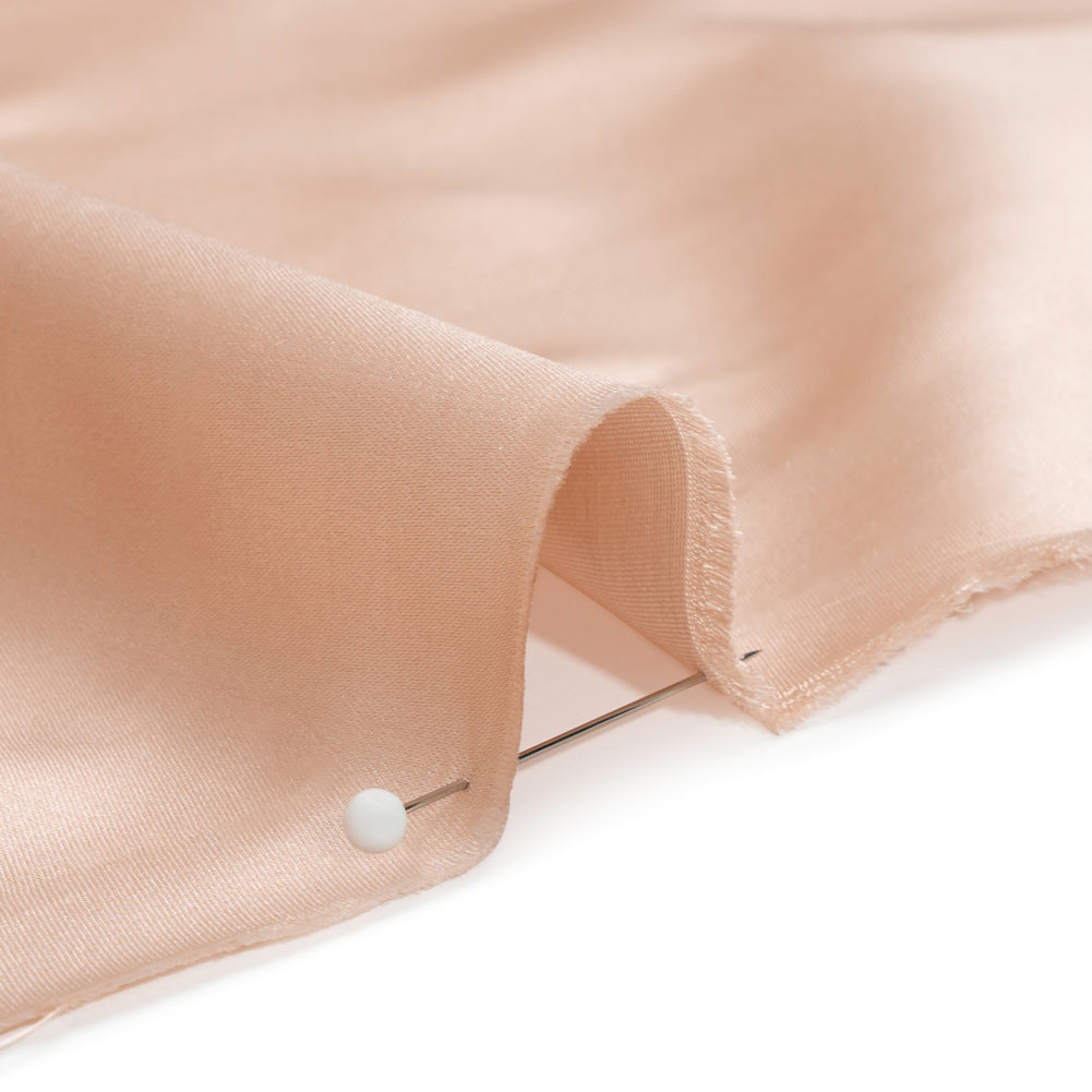 Silk Duchesse Satin - Blush - Premium Collection - Detail