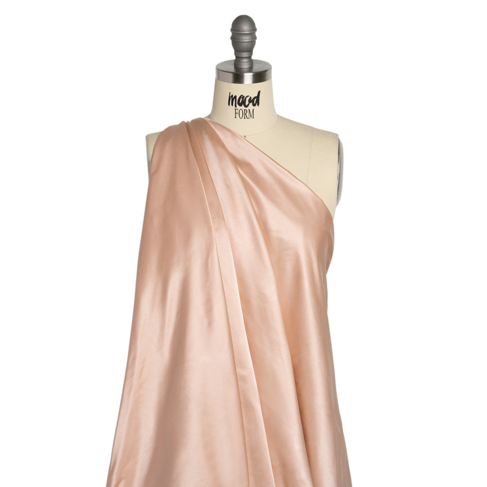 Silk Duchesse Satin - Blush - Premium Collection - Drape