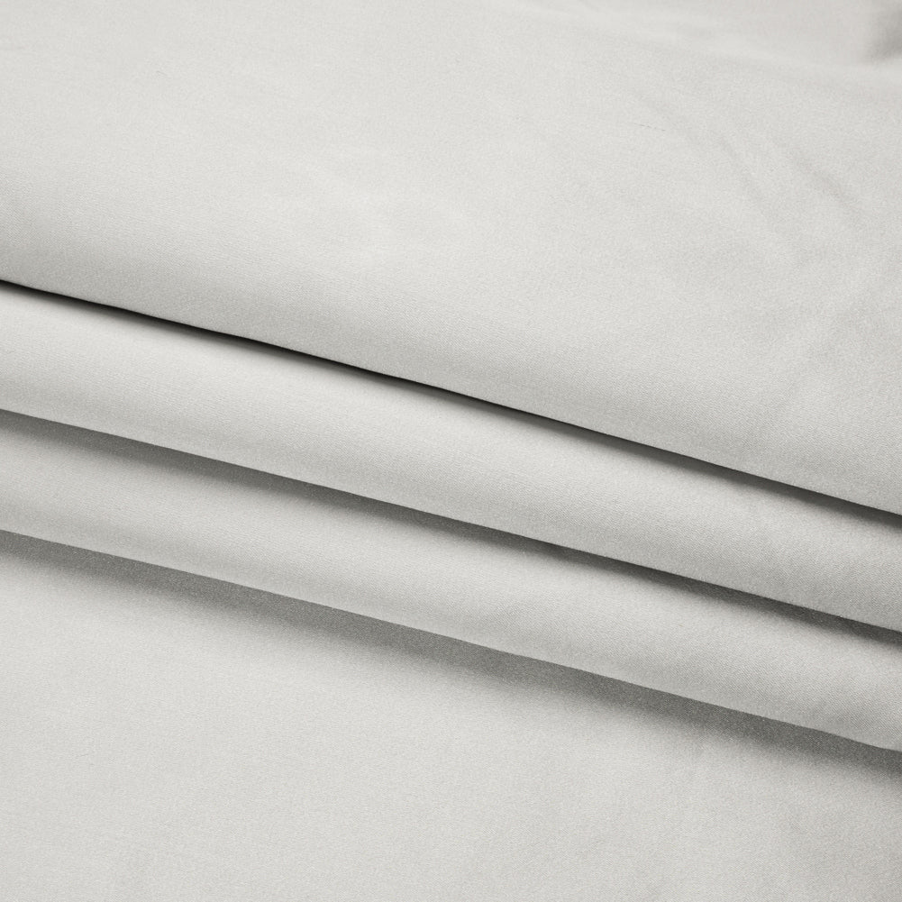 Silk Duchesse Satin - Ice Blue - Premium Collection - Folded