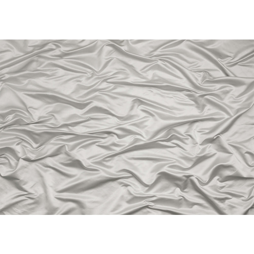 Silk Duchesse Satin - Ice Blue - Premium Collection - Full