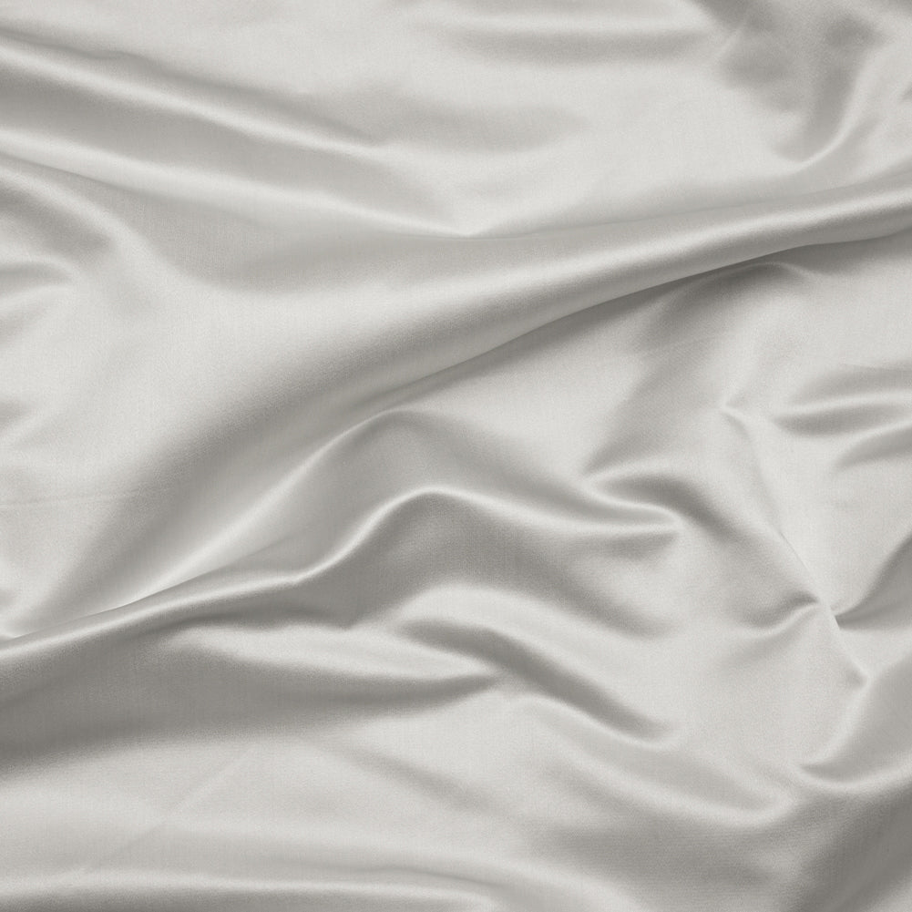 Silk Duchesse Satin - Ice Blue - Premium Collection