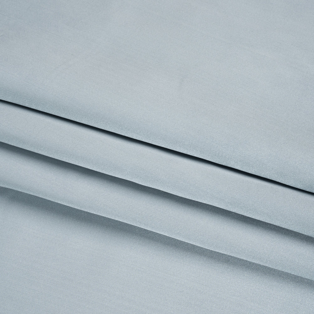 Silk Duchesse Satin - Cornflower - Premium Collection - Folded