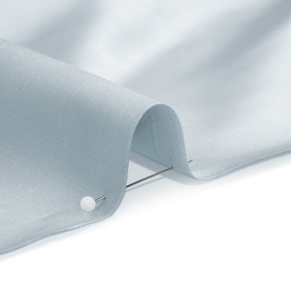 Silk Duchesse Satin - Cornflower - Premium Collection - Detail