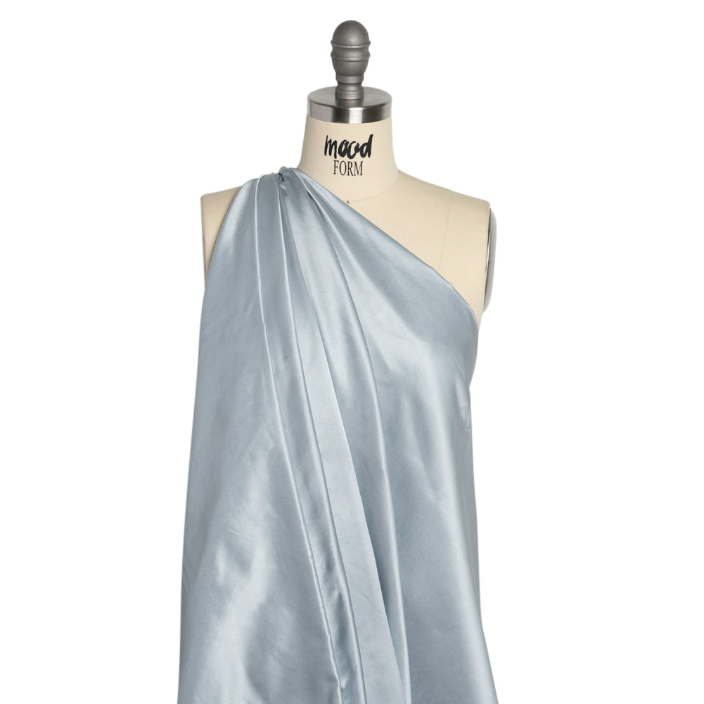 Silk Duchesse Satin - Cornflower - Premium Collection - Drape