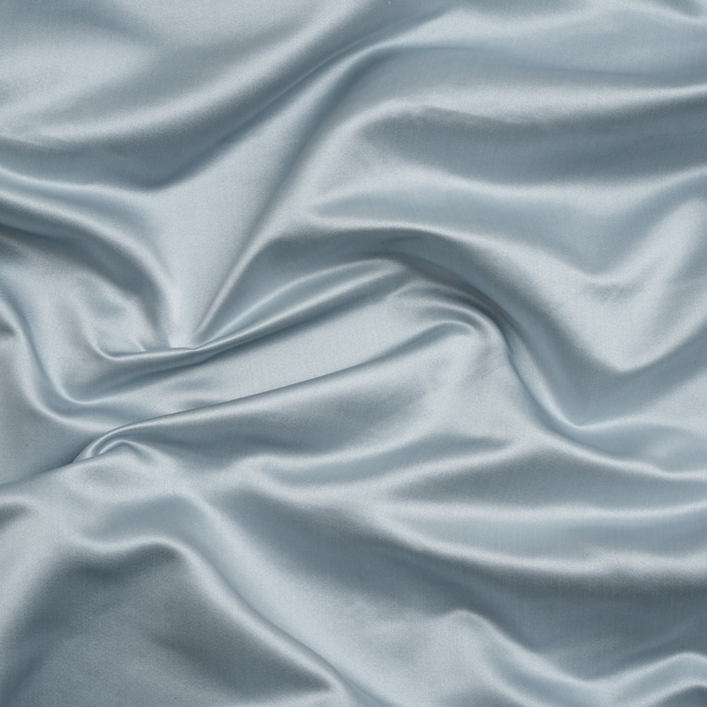 Silk Duchesse Satin - Cornflower - Premium Collection